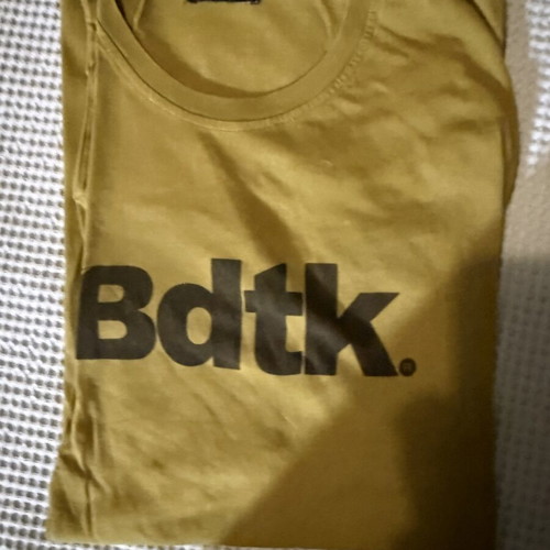 Bodytalk short-sleeve t-shirt new, size M, black and green