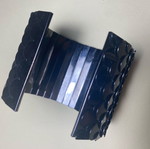 Thick metal bracelet like new