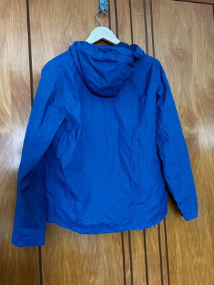Pull & Bear spring jacket blue size large like new