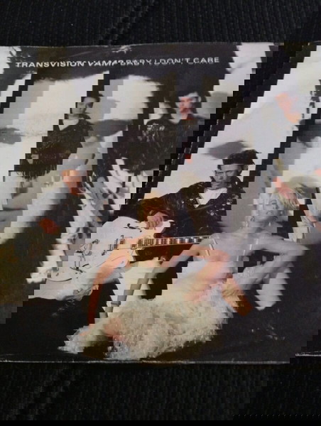 Transvision Vamp - Baby I Don't Care 7" single