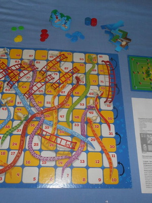 10 in 1 Clementoni games used, complete set