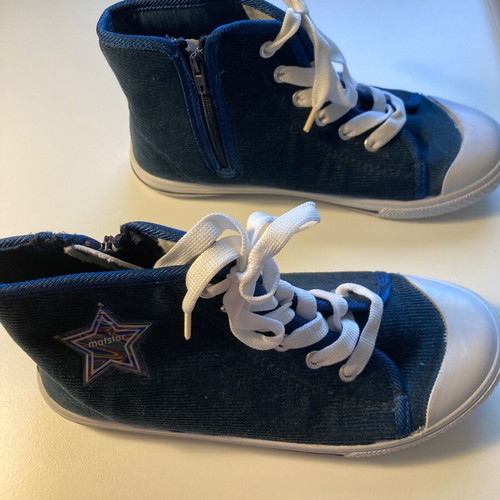 Mat Star kids shoes size 33 blue new
