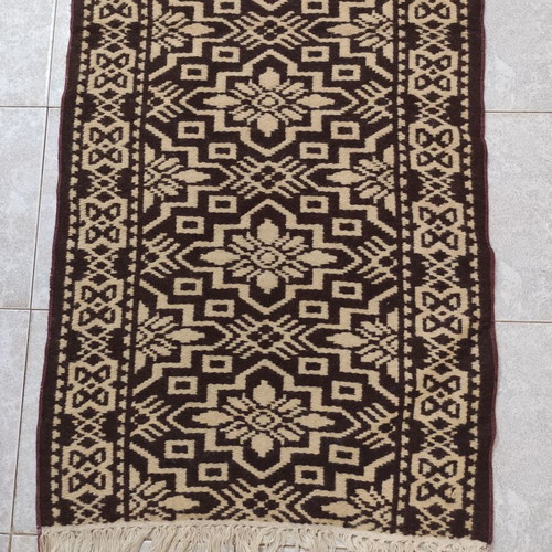 Set of 3 double-sided rugs like new