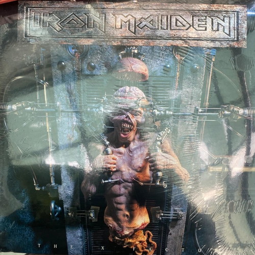Iron Maiden X Factor βινύλιο LP album sealed καινούργιο