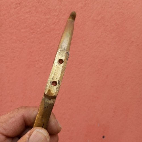 Brass hanger set of two