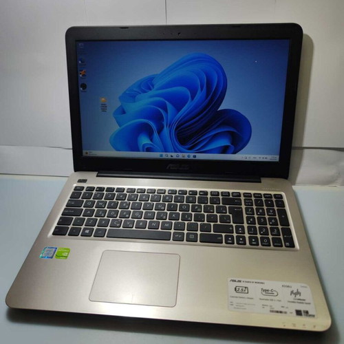 Asus K556U laptop used, Core i7-7500U, 16GB RAM, 256GB SSD, Nvidia 940MX