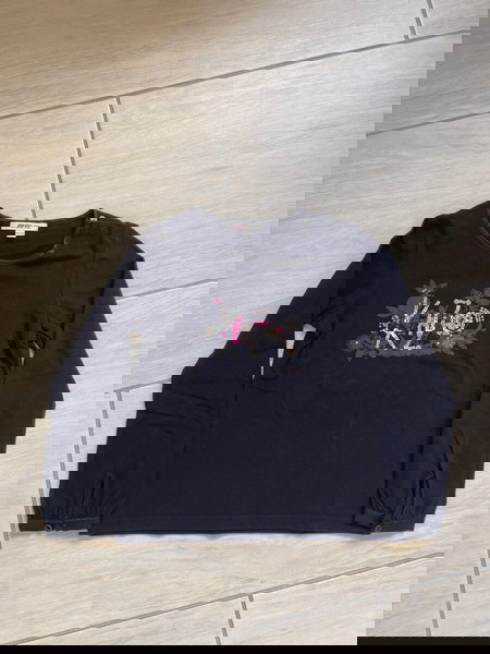 Kenzo kids παιδικο τοπ μαυρο