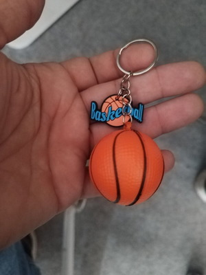 Basketball Ball Keychain new