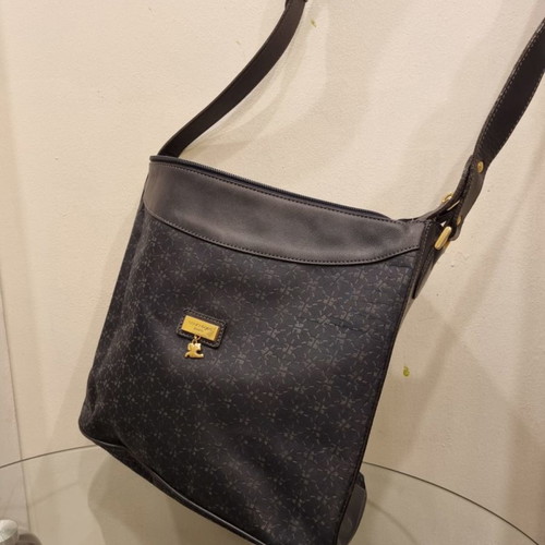 Vintage Courreges bag from France crossbody and shoulder