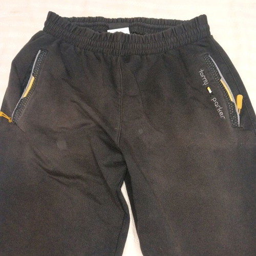 Sportswear used, windproof, size S, black