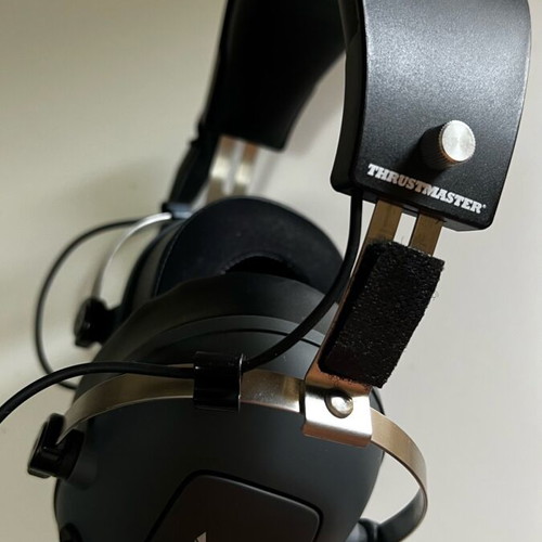 Thrustmaster T.Flight U.S. Air Force Edition Over Ear Gaming Headset like new, wired