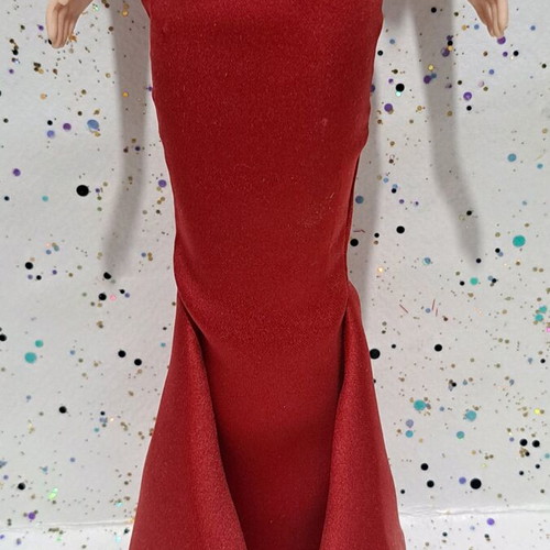 Barbie Dolls of the World Princess of the Danish Court used with flaws