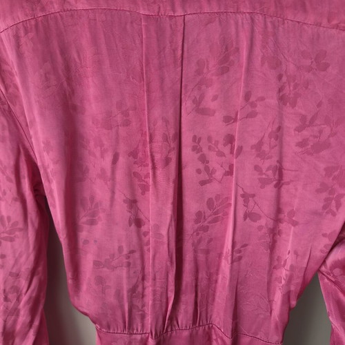 Toi&Moi wrap dress size M like new, pink