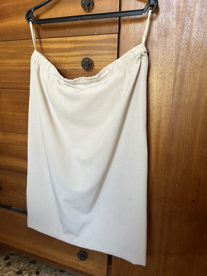 Skirt gray size 54 medium to large used, good condition