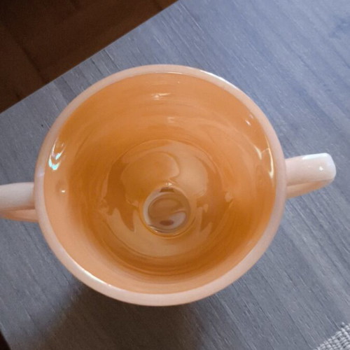 Anchor Hocking Fire King sugar bowl like new