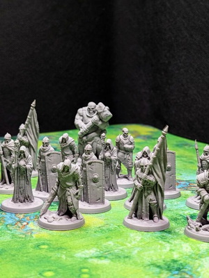 Skeletal Warband Army Pack premium miniatures set D&D undead encounter