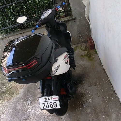 Keeway F-act EVO 50 used, 2018 model, petrol, automatic