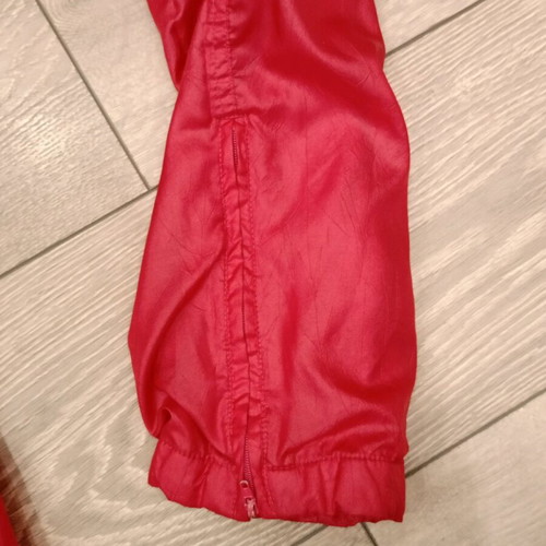Adidas Retro Fuchsia Windbreaker Pants used