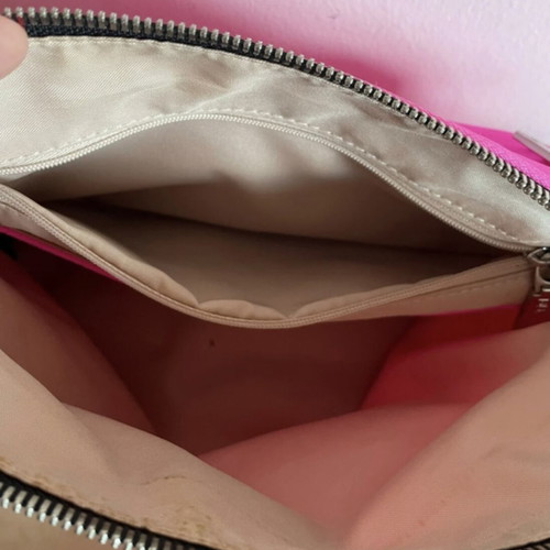Mandarina Duck crossbody bag like new, pink fuchsia