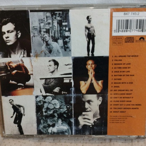 Jason Donovan All Around The World CD used, pop