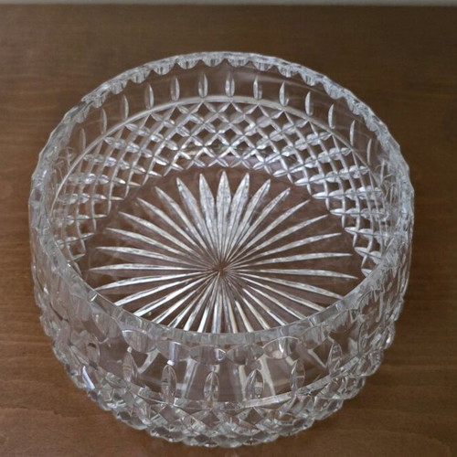 Crystal bowl used with 17cm diameter