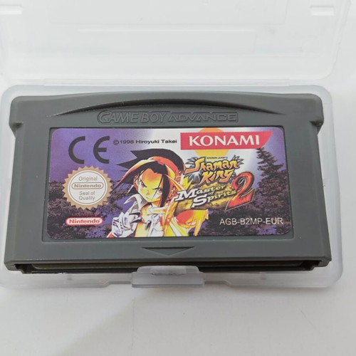 Shaman King Master of Spirits 2 Game Boy Advance GBA like new