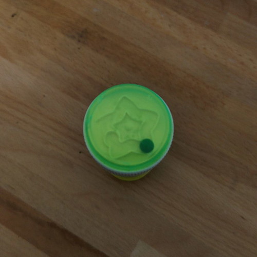 Vintage bubble toy used