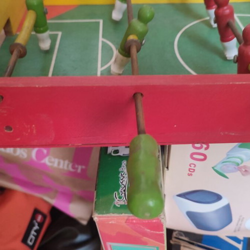 Vintage El.Vi.Xy.P. tabletop foosball game used, 1970s