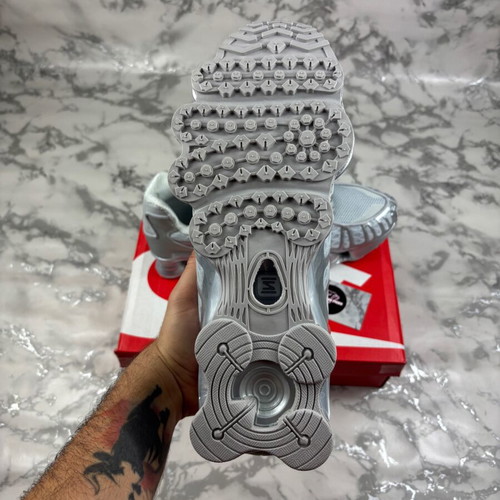 Nike Shox TL Sneakers men's and women's shoes silver made to order