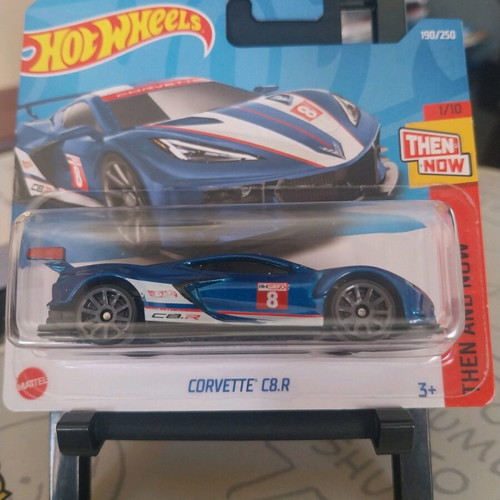 Hot Wheels Corvette C8.R new