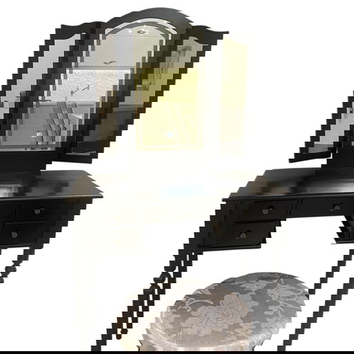 Μπουντουάρ με Φωτισμό led,Τραπέζι Led Make-Up
