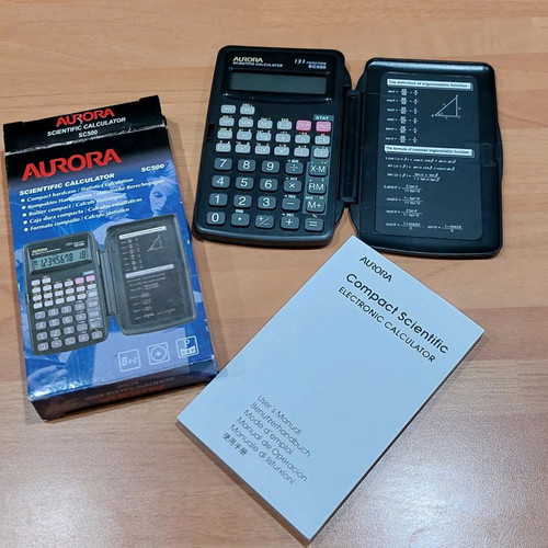 Aurora scientific calculator used