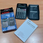 Aurora scientific calculator used