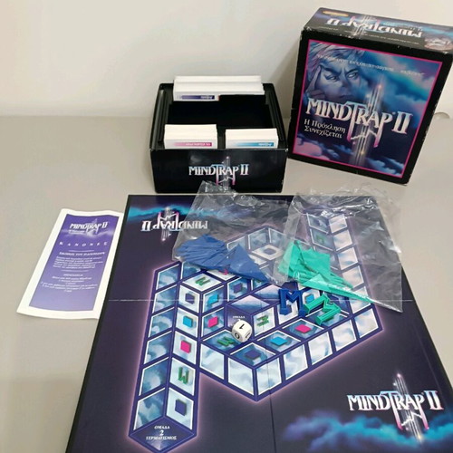 Mind Trap 2 1997 used board game with instructions