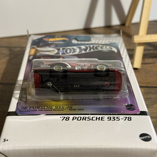 Hot Wheels NFT Porsche 935-78 new