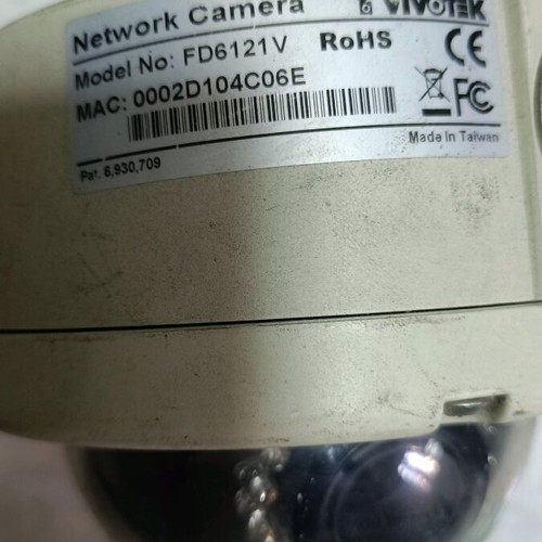 Network dome camera used, day/night vandal proof, 3-6 pieces available