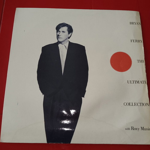 Bryan Ferry The Ultimate Collection LP used, rock