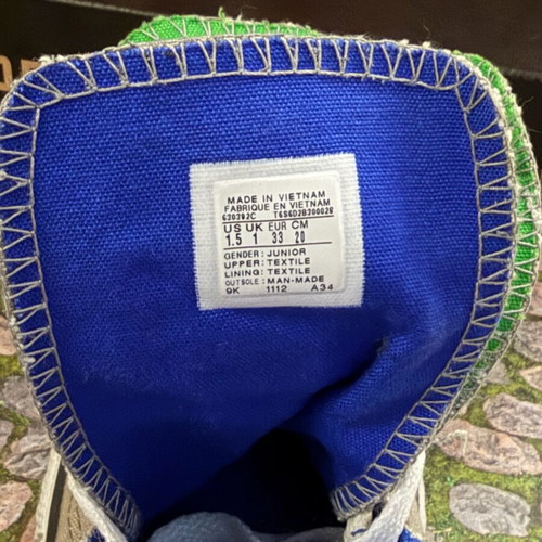 Converse Kids Sneakers Ctas Two Fold Kid like new, grey and blue