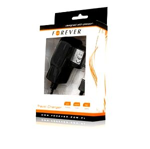 FOREVER TRAVEL CHARGER WITH MINI USB 2A BOX