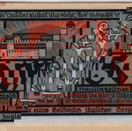  1921-22 ΛΙΘΟΓΡΑΦΙΕΣ ,ΣΥΛΛΕΚΤΙΚΕΣ ,ΕΓΧΡΩΜΕΣ ΕΠΑΝΩ ΣΕ ΑΥΘΕΝΤΙΚΑ EMERGENCY 50X3 PF, GERMANY. @3#10