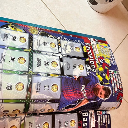 Golden Shop Europe's Champions 2017-2018 Sticker Album new