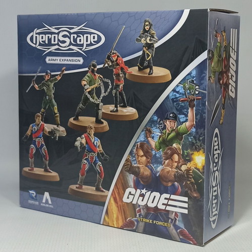 Hasbro Renegade Studios 2026 Heroscape GI Joe Strike Forces Army Expansion new