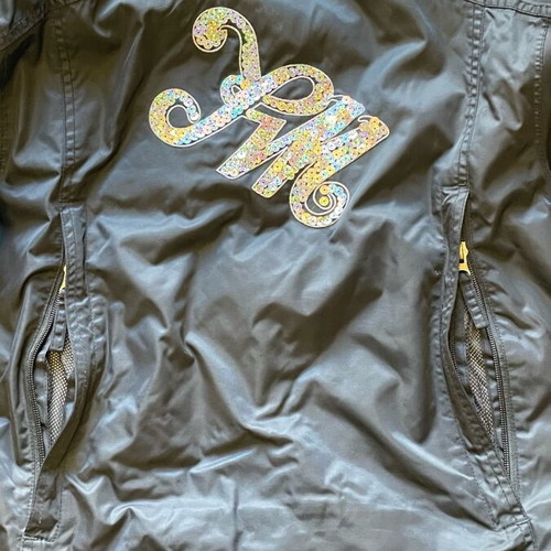 PlusMinus by Chiemsee Medium jacket like new, black with sequins