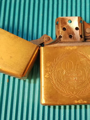 Αναπτήρας Zippo Brass Harley Davidson 85th Anniv 1932 - 1991 μεταχειρισμένος