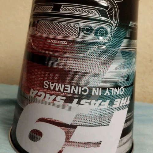 Fast and Furious 9 popcorn bucket new, collectible