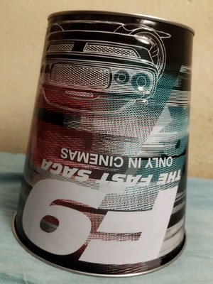 Fast and Furious 9 popcorn bucket new, collectible