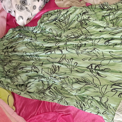 Summer skirt new, waist 30, mint and black color