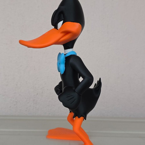 Duffy Duck figure angry, like new, 21cm