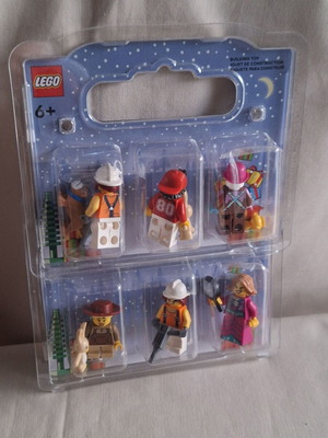 Lego Build-a-Minifigure Set sealed, 2 packs with 6 figures