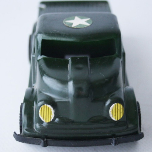 Vintage 70's Greek military truck ES 5147 17cm Grecostyl new